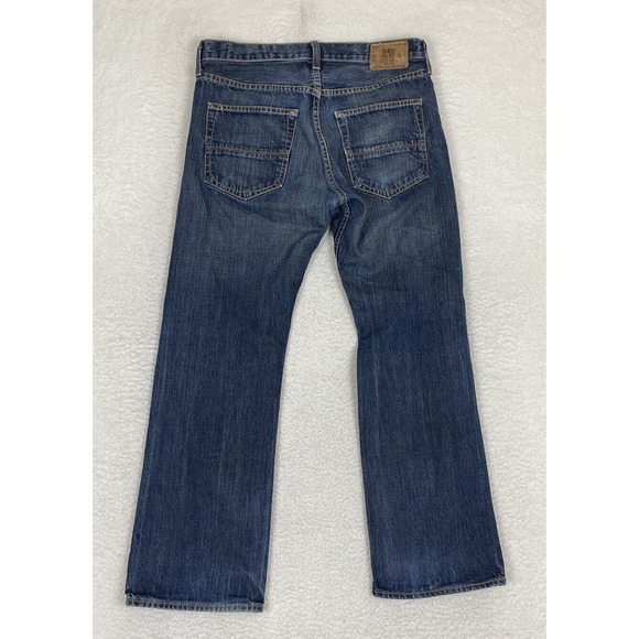 Ruehl 925 Jeans Mens 30x30 Greenwich Straight Leg Button Fly Mid Rise - Picture 5 of 9